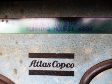 Ремонт дизельного компрессора Atlas Copco - 4