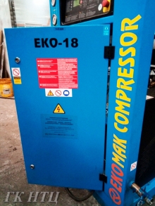 EKOMAK EKO 18 ремонт компрессора - 9